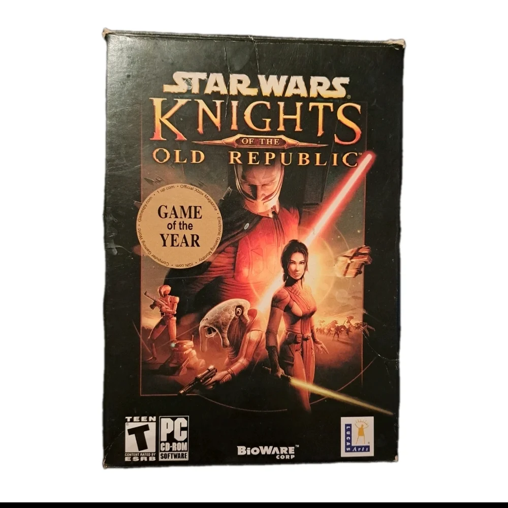 Star Wars: PC Game Manual/Guide Knights of the Old Republic PC Game Not Include